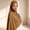 A1_Coffee, variant on Instant One Piece Hijab for Women Breathable Muslim Head Scarf Soft Stretchy Prayer Hijab Lightweight Full Coverage Hijab Scarf Casual Hijab Shawl Wrap Undercap Head Wraps Brownone Size