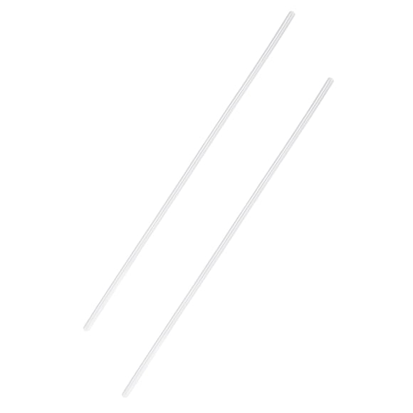 RUNROTOO 1 Set Plastic Heat Shrink Tubing Transparent for Open Ring Cover