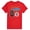 RED, variant on - Lando Action Figure - Men's Short Sleeve Tee