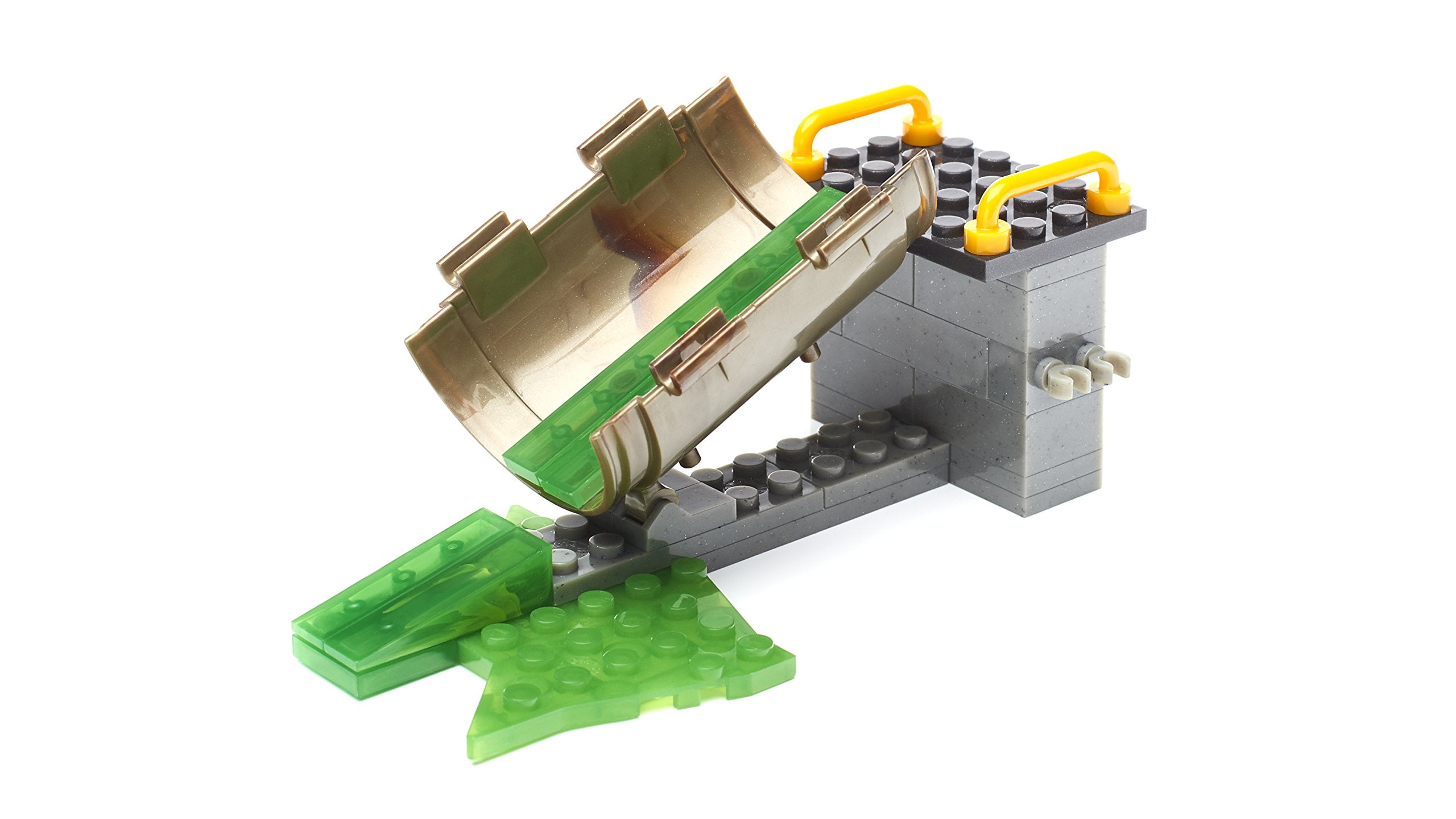 Mega Construx Teenage Mutant Ninja Turtles Raph Sewer Surf Building Set