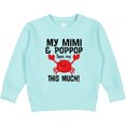 thumbnail image 2 of Inktastic Mimi and Poppop Love Me Toddler Sweatshirt, 2 of 4