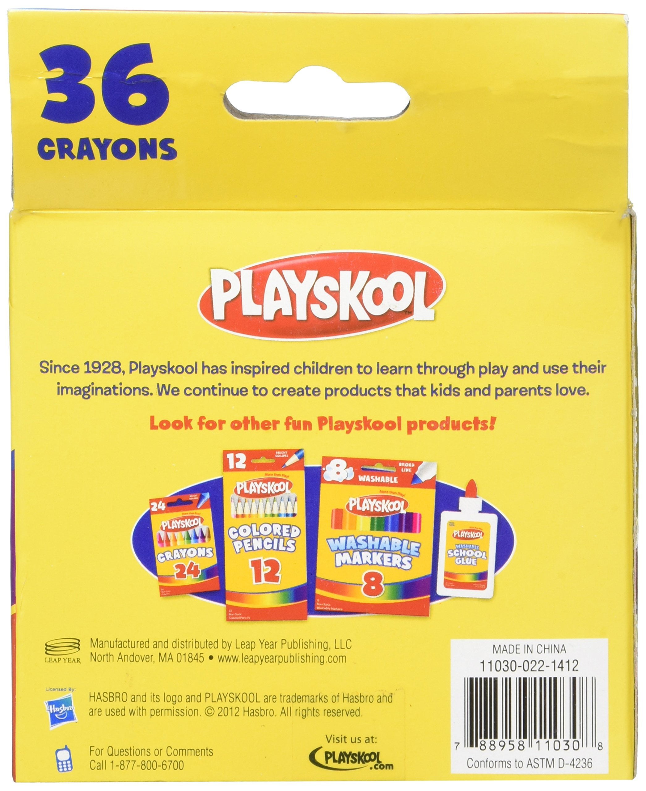 Playskool Premium Washable Crayons – 24ct – Venture Together's