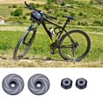 thumbnail image 3 of Puños de manillar de bicicleta circulares, cómodos y ergonómicos para bicicletas de montaña, 3 of 8