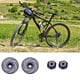 thumbnail image 3 of Puños de manillar de bicicleta circulares, cómodos y ergonómicos para bicicletas de montaña, 3 of 8