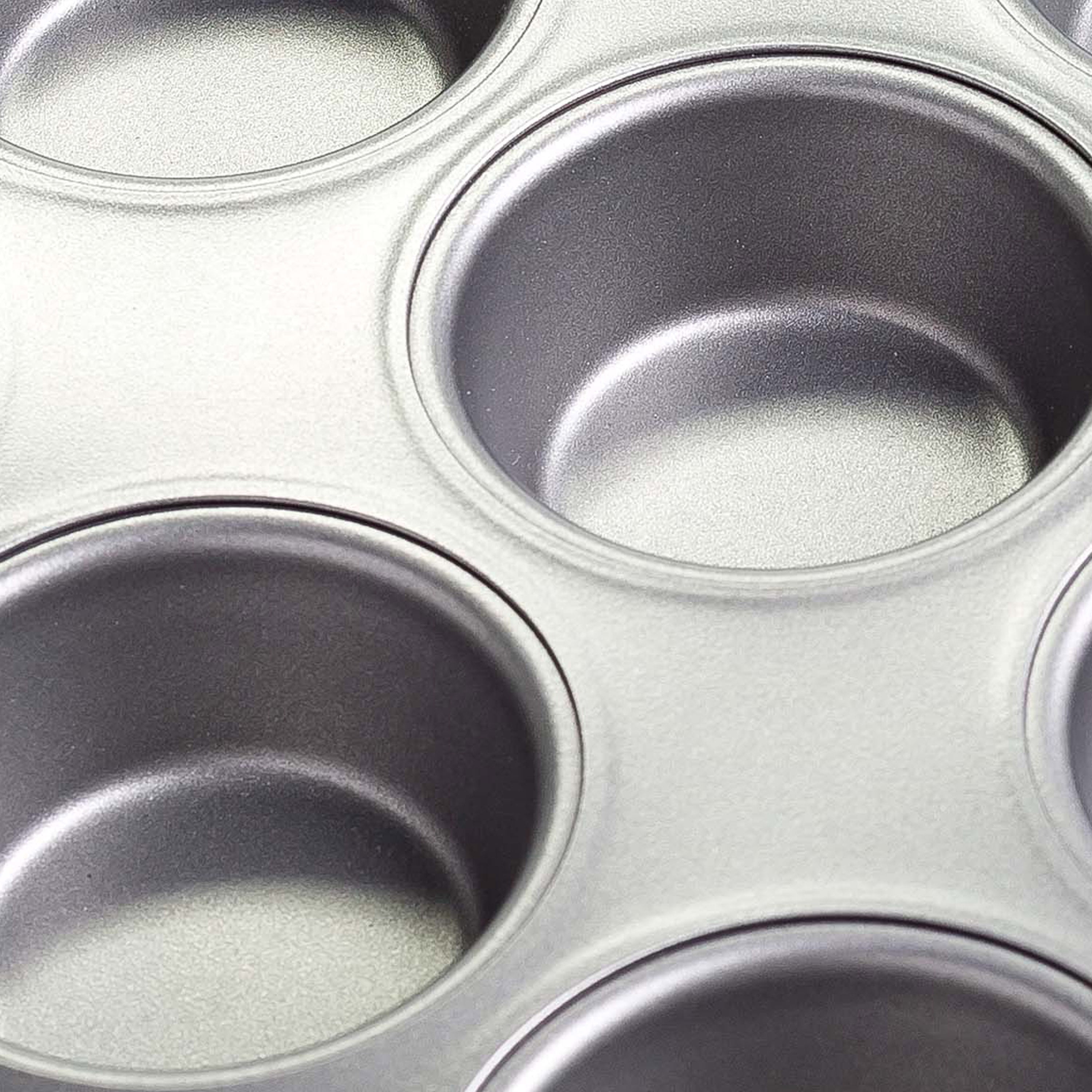 Five Two 12-Cup Muffin Pans, Set of 2
