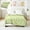 Green, variant on Xheghe Soft Skin-Friendly Summer Quilt - Breathable Lightweight Air Conditioning Blanket for Home, Travel & Outdoor Use - Elegant Leaf Design