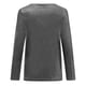 thumbnail image 5 of Puntoco Moda Mujer Pullove Sólido Manga Larga Casual O-Cuello Camisa Blusa tops Puntoco Puntoco-1525, 5 of 8