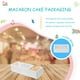 thumbnail image 5 of Cajas de embalaje para macarrones, postres, galletas y panadería con ventana transparente (10 unidades), 5 of 8
