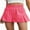 04 Hot Pink, variant on Cueply Women's Athletic Running Shorts Casual Gym Workout High Waisted Shorts with Liner Pockets