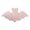 Pink, variant on Bat Throw Pillow,9.4x15.7" Gothic Bat Shaped Plush Cushion, Soft Fluffy Decorative Pillow for Couch Bed, Indoor Home Decor, Spooky Holiday Accent Pillow for Living Room Bedroom Office Decor