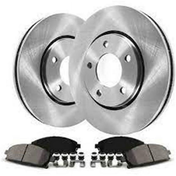 Powerstop PSBKOE6976 Autospecialty Brake Kit for 2016-2018 Outlander