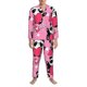 thumbnail image 3 of Balery Panda Heart Valentine Pink Pijama para Hombre de Dos Piezas con Manga Larga, Conjunto de Dormir y Descanso Suave con Bolsillos-X-Large, 3 of 7