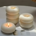 thumbnail image 4 of Btomtd Round Floating Tea Light Candles, Household Paraffin Votive Candles for Wedding and Party, Romantic Candle Artifacts for Tables, 13 oz, L, 4 of 7