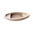 thumbnail image 4 of hengtong Mini DIY Boat Model Decorative Gift Wooden Canoe Model Home Decor Bookcase Decor, 4 of 10