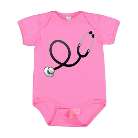 

Inktastic Doctor Stethoscope Gift Baby Boy or Baby Girl Bodysuit