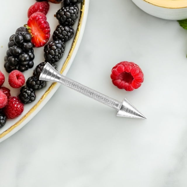 SWETRACE 4Ud Accesorios De Pastelería Con Clavos Para Flores En Aleación De Aluminio Plata