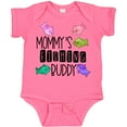 thumbnail image 3 of Inktastic Mommy's Fishing Buddy with Colorful Fish Boys or Girls Baby Bodysuit, 3 of 5
