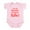 Petal Pink, variant on CafePress - I Have World's Greatest Babci Infant Bodysuit - Baby Light Bodysuit, Size Newborn - 24 Months