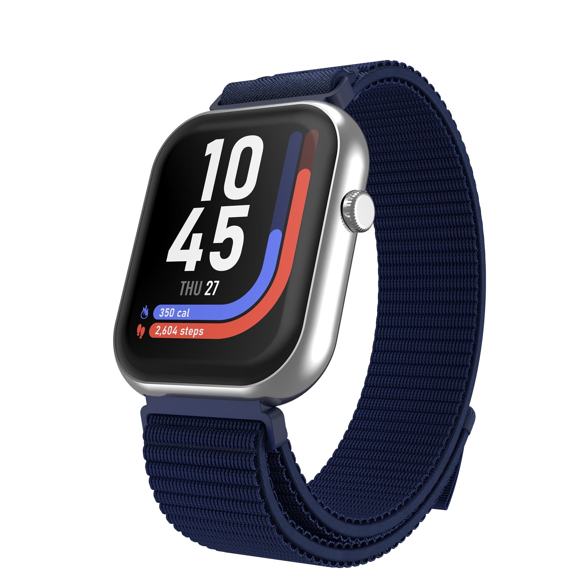 iTouch, AIR 5 Smartwatch 1.85, Amoled Display, Blue
