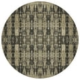 thumbnail image 2 of Addison Rugs Chantille Indoor/Outdoor Transitional Moroccan Black Washable Round Rug, 8' x 8', 2 of 5
