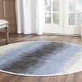 thumbnail image 2 of Safavieh Montauk Grey Contemporary Rug - Round 6', 2 of 3