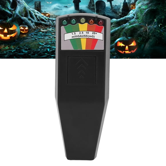 Ghost Hunting Equipment, EMF Meter 50Hz To 2000MHz Paranormal Detection with 4 Motion Activated Light Up Cat Balls for Home