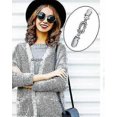 thumbnail image 5 of 4-piece Retro Sweater Shawl Clip Fe Formal Shirt Brooch Clip, 5 of 5