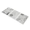 thumbnail image 4 of DIY Transparent, 3 Pcs Papier Recyclable Transparent pour Album, 4 of 8