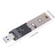 thumbnail image 3 of Convertidor de disco duro M.2 NVME Riser Board 10Gbps Gen 2 para Samsung 970 960 Series, 3 of 5
