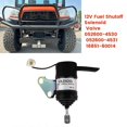thumbnail image 3 of 12V Fuel Shutoff Solenoid Valve 052600-4530 for Denso Kubota, 3 of 5