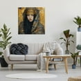 thumbnail image 3 of Stupell Industries Woman with Ornate Veil Abstract Painting Gallery Wrapped Canvas Art Print Wall Art, 36 x 36, 3 of 8