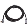 thumbnail image 4 of Cable de extensión tipo C, cable de extensión tipo C Cable adaptador tipo CGN Cable extensor tipo K elaborado por expertos, 4 of 9