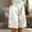 White, variant on Womens Satin Shorts Straight Leg Bermuda Shorts Pockets Elastic Waist Solid Color Summer Lounge Shorts