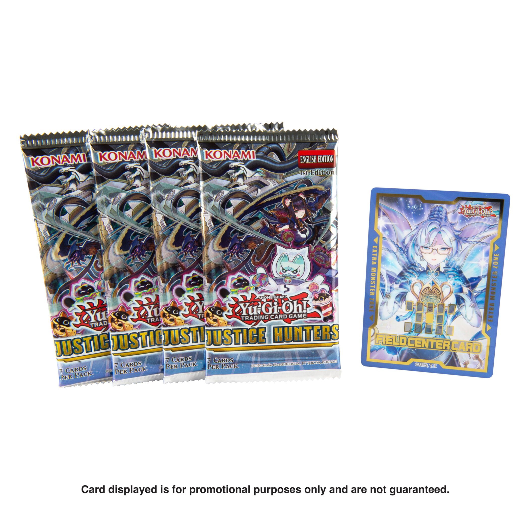 YUGIOH JUSTICE HUNTERS BOX - Walmart.com