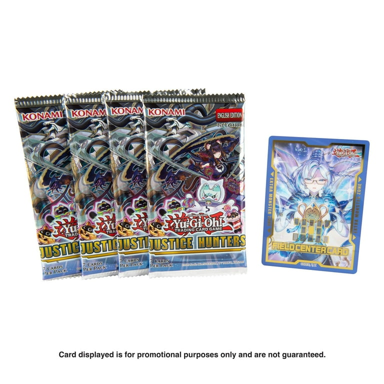 yugioh justice hunters booster box Yu-Gi-Oh! Justice Hunters Booster Pack | 60 Cards Total main image 0