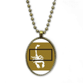 thumbnail image 1 of Escorpión natural Collar Colgante de cadena vintage Colección de joyas colgantes Unbranded M, 1 of 3