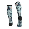 thumbnail image 2 of Bixox Butterflies Skull Bows Print Compression Socks,Compression Socks Women & Men Circulation for Medical,Running,Athletic, 2 of 7