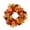 A, variant on Artificial Fall Wreath 23.6 Inch - Autumn Thanksgiving Front Door Wreath with Pumpkins, Maple Leaves, Pine Cones for Indoor Outdoor Harvest Home Decor