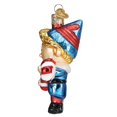 thumbnail image 3 of Adorno navideño del Viejo Mundo con Hermey el elfo, cristal soplado, 3 of 5