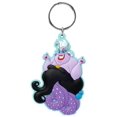 thumbnail image 2 of The Little Mermaid Disney Villain Ursula Ring Keychain Multicolor, 2 of 2