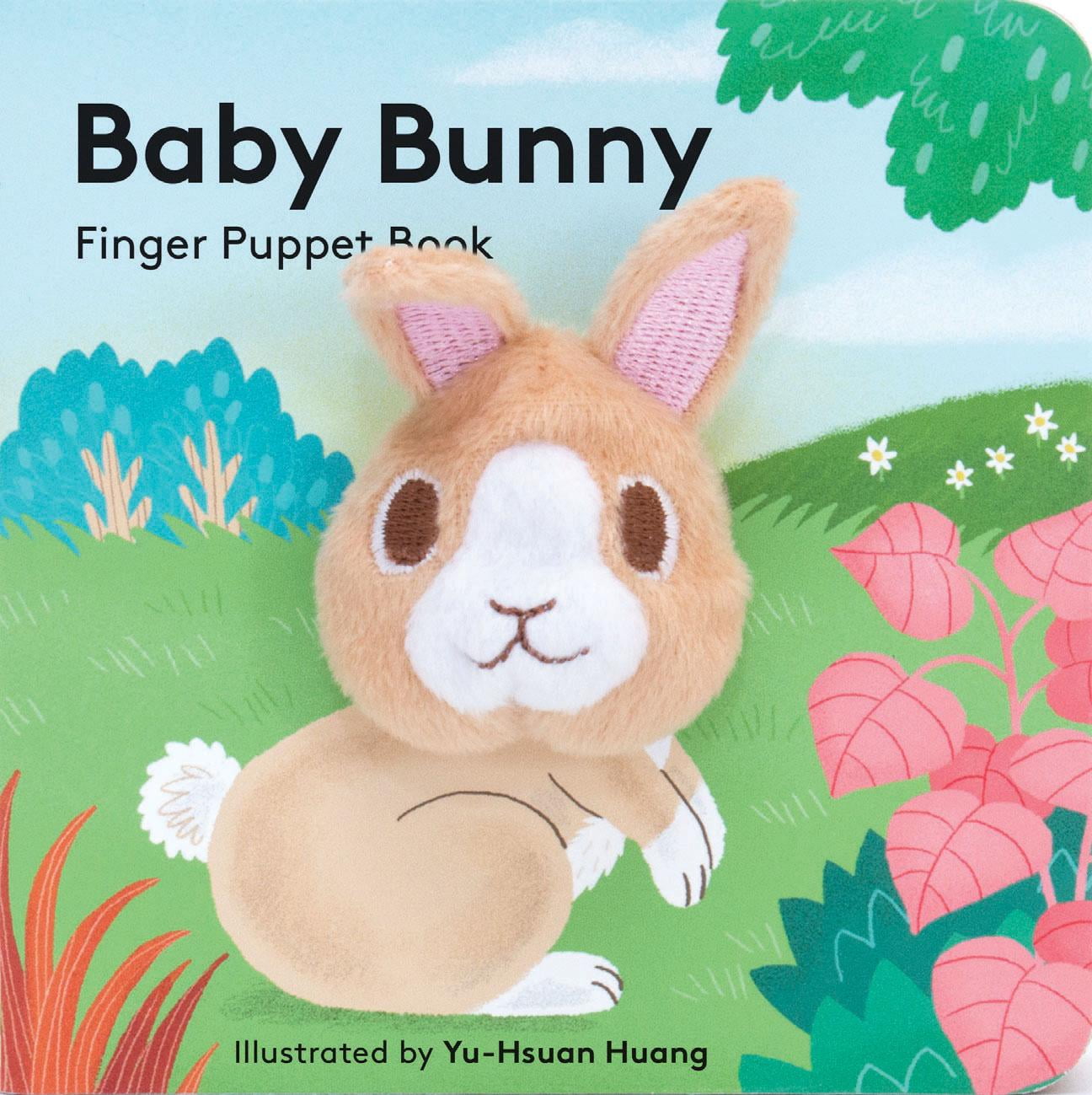 Baby Bunny Finger Puppet Book (Board Book)