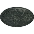thumbnail image 3 of Ekena Millwork 26 1/4"OD x 3 1/4"P Athens Ceiling Medallion (Fits Canopies up to 3 5/8"), Hand-Painted Painted Turtle Crackle, 3 of 5