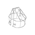 thumbnail image 1 of Outboard Machine Propeller Protective Cover Kayak Anti Entanglement Hardware 18, 1 of 8