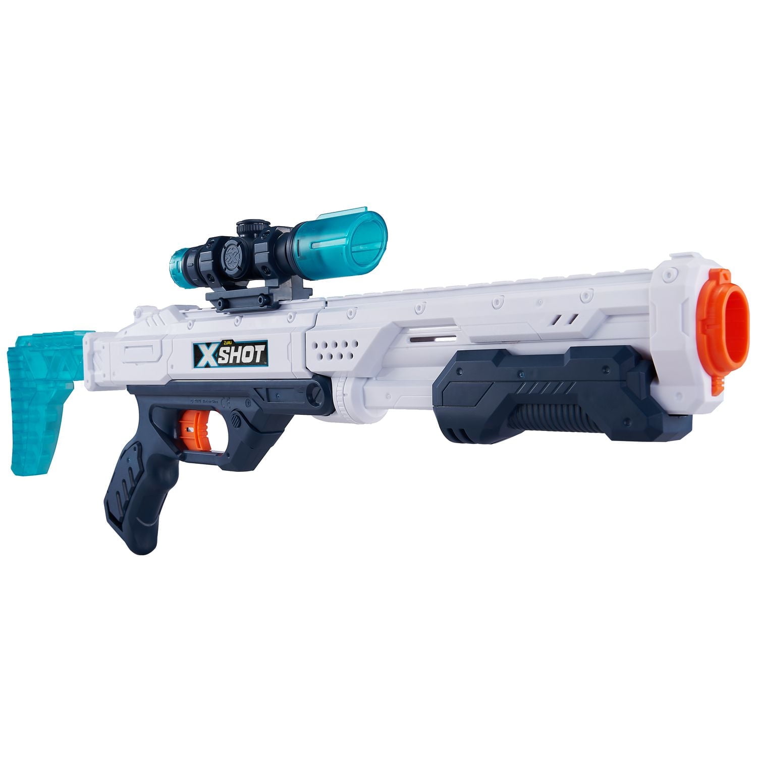X-Shot Excel Hawk Eye Foam Dart Blaster - Walmart.ca