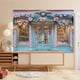 thumbnail image 4 of Tapestry Christmas Tree Snow Scene Photo Background Hanging Cloth, Christmas Event Party Decoration Background Wall Cloth, Festive holiday decor, high-quality fabric, durable, lightweight, for home,, 4 of 6