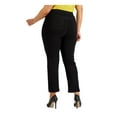 thumbnail image 2 of KASPER Womens Black Stretch Wear To Work Pants Plus 18W, 2 of 3