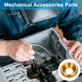 thumbnail image 5 of Uxcell M3 Countersunk Washers, 10 Pack Finish Washers Alloy Aluminum Screw Gaskets Gold Color, 5 of 5