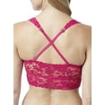thumbnail image 3 of No Boundaries Juniors' Lace Convertible Bralette, 3 of 4