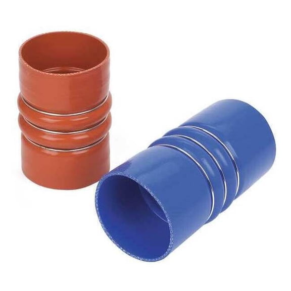 Flextech Charge Air Cooler Hose,Red,4 in. CAC40-400 X 8