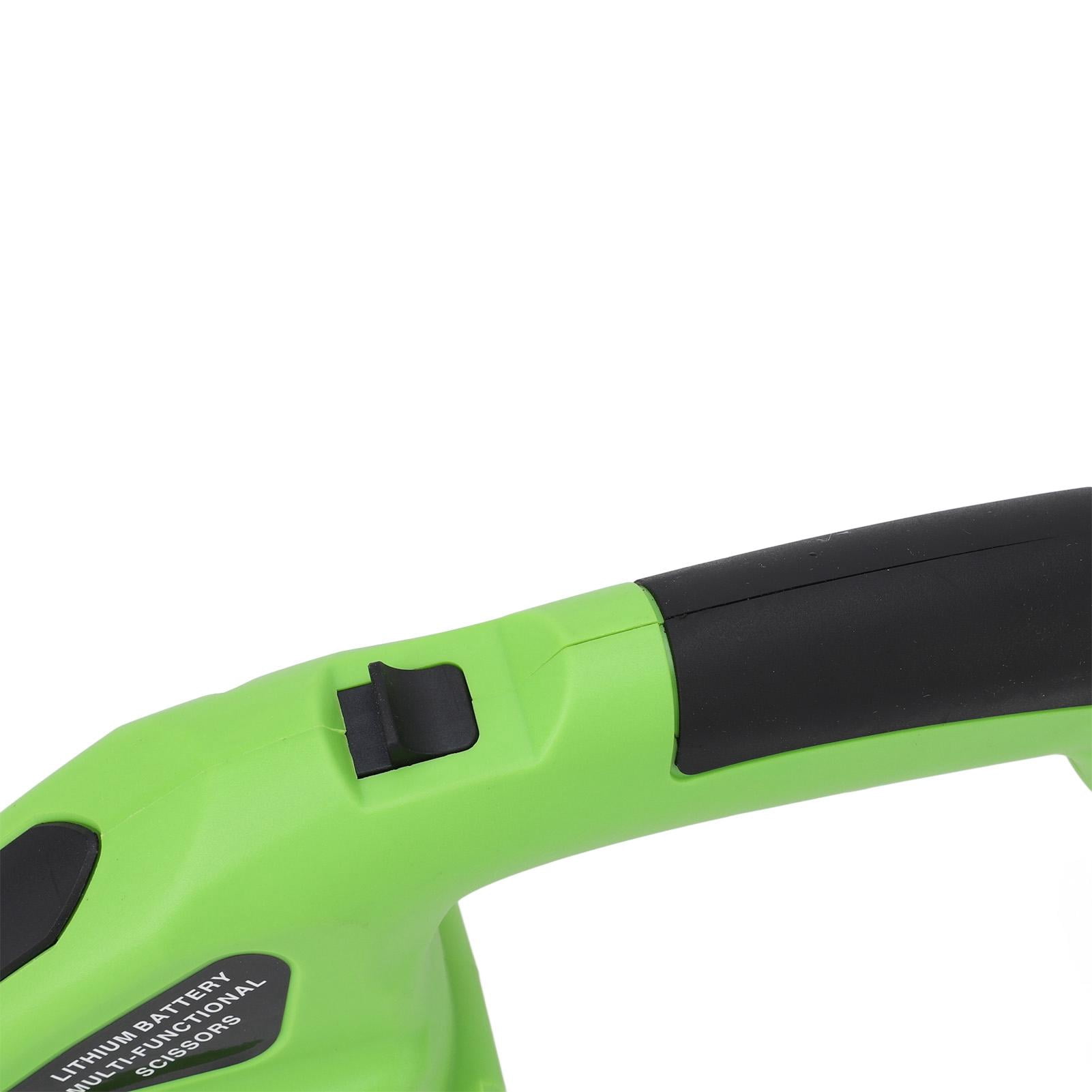Xirurus 2‑in‑1 Cordless Grass Shear & Hedge Trimmer – 1300 mAh Battery, Dual‑Action Steel Blades, Ergonomic Anti‑Slip Handle